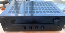 Onkyo Tx-8030 Sintoamplificatore Stereo, Nero 280W Tuner Phono Cd Line