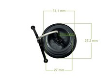 Tappo serbatoio benzina