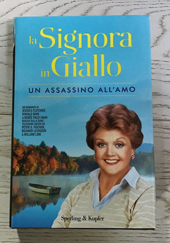 Signora giallo un - la,