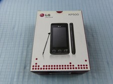 Originale LG Cookie KP500 rosa! NUOVO & IMBALLO ORIGINALE! Senza SIM-lock! Mai usato! Raro! RARO!