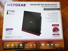 Modem Router ADSL WiFi NETGEAR D6300