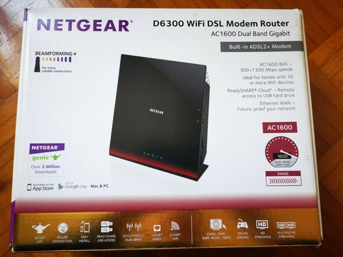 Modem router adsl - modem, netgear