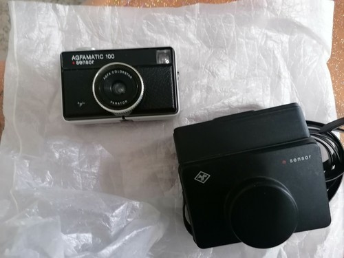 Agfa agfamatic 100 sensor - agfa,