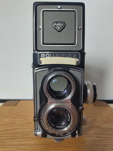 Rolleiflex grigio tipo 1 - rolleiflex,