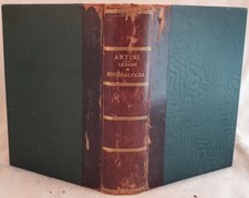 ETTORE ARTINI LEZIONI DI MINERALOGIA MATERIALI DA COSTRUZIONE MINERALI 1910 