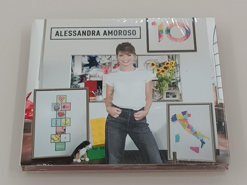 Alessandra amoroso cd - by,