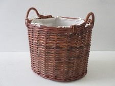 CESTO PORTA LEGNA GIUNCO KUBO