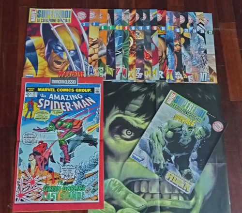 Fascicolo marvel supereroi - fascicolo,