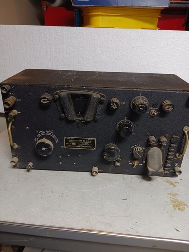 Wwii 312 radio receiver - wwii, bc-312-n