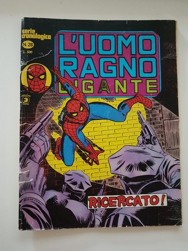 Uomo ragno gigante 28 - uomo,