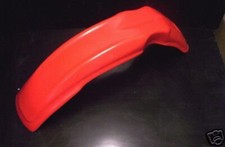 Parafango anteriore rosso