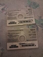 Ricariche Blu Schede