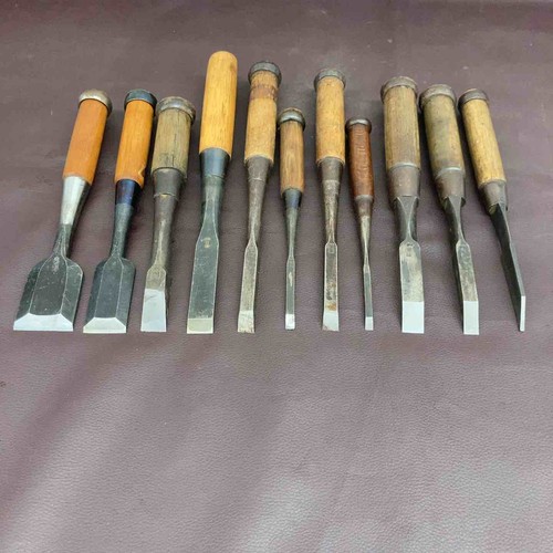 Chisel set japanese hand - 11,