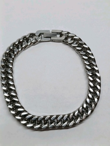 Bracciale uomo acciaio - in,