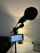 Supporto Porta Cellulare Universale per Asta Microfono – Cantanti, Karaoke