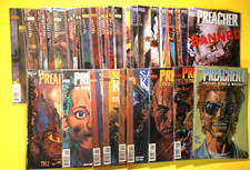 DC Vertigo Comics PREACHER
