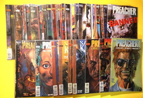 Vertigo comics preacher - comics,