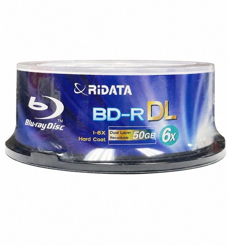 Ridata blu ray dl 6x - blu-ray,