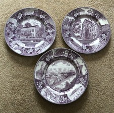 3 Old English Staffordshire