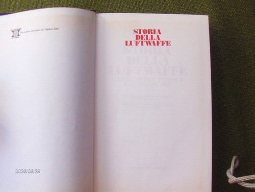 Storia della luttwaffe john - storia,