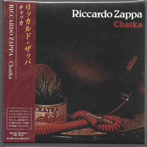 Riccardo zappa chatka - cd,