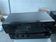 Teac V-377 Registratore Cassette Deck Vintage Anni 80 Stereo Hifi