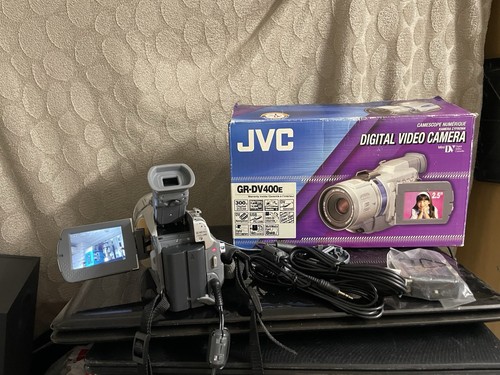Jvc dv400e mini videocamera - jvc, gr