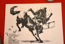 Rarissimo poster Di Ericailcane