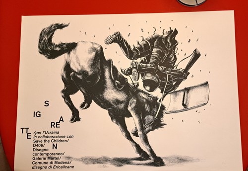 Rarissimo poster - , di