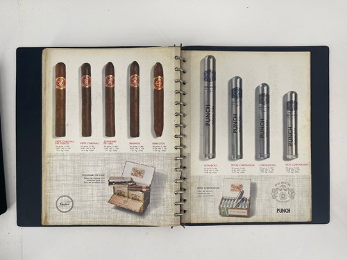Vintage cigar salesman sample - ,