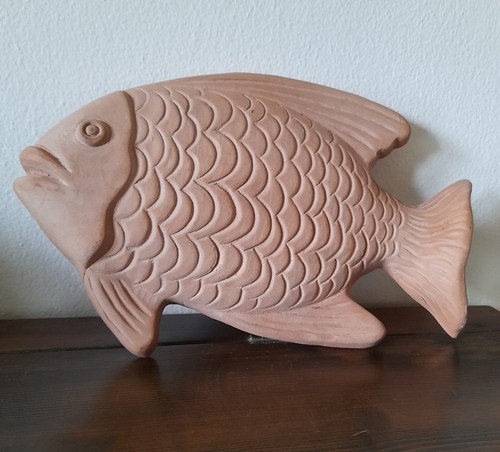Pesce terracotta - di,