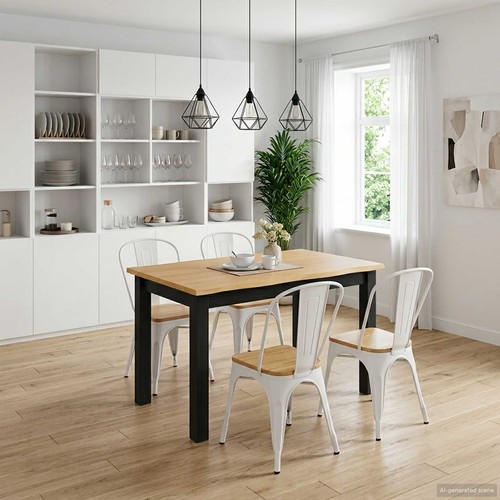 Vidaxl tavolo pranzo ekai - tavolo,