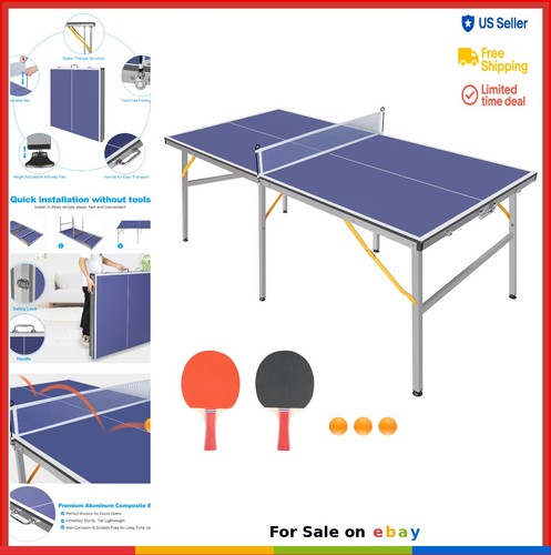 Tavolo ping pong portatile - tavolo,