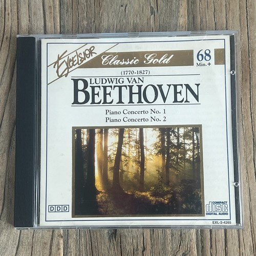 Beethoven piano concertos - piano, 1