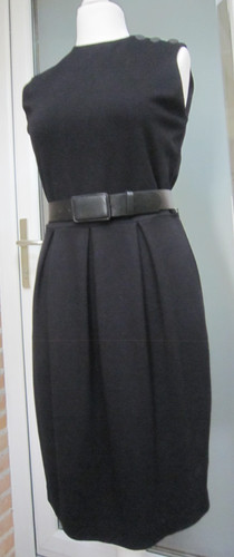 Calvin klein vestitino nero - calvin, tg