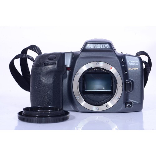 Minolta dynax 500si fotocamera - minolta,