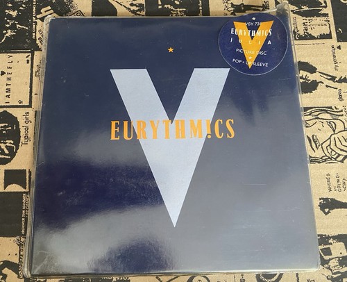 The eurythmics julia - the,