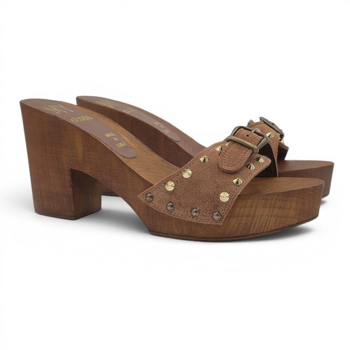 Zoccoli donna con fascia - da, in