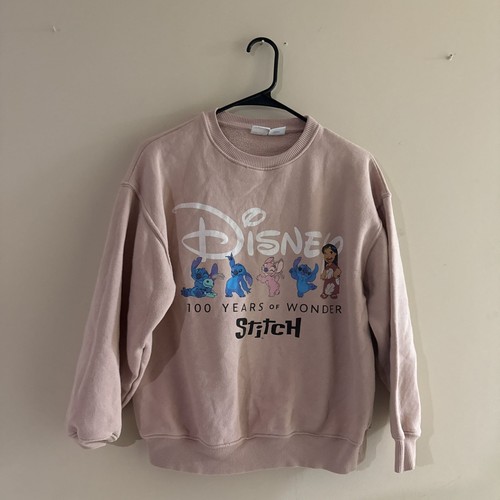Felpa girocollo zara 100 anni - zara,