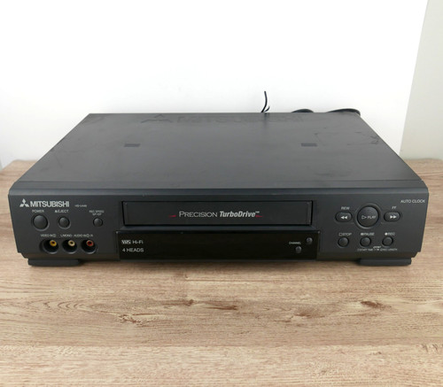 Mitsubishi u448 vhs vcr - mitsubishi, hs-u448
