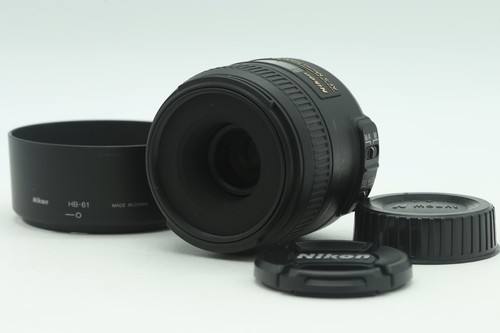Nikon micro nikkor 40 - nikon, af-s