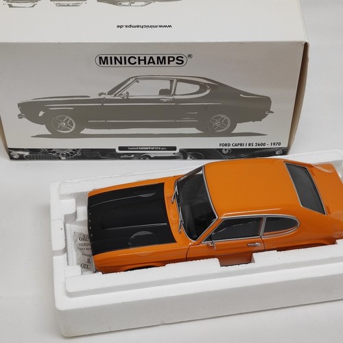 Modellino minichamps 1 18 - minichamps, sc.
