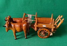 CARRO CARRETTO GIOGO COPPIA DI