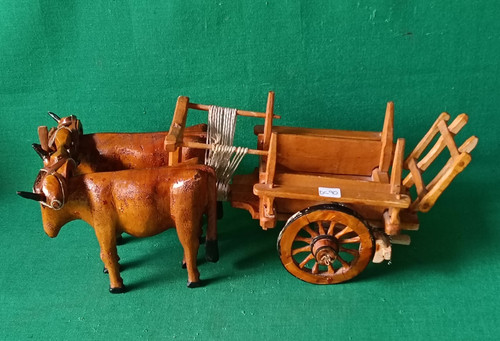 Carro carretto giogo - carro, di