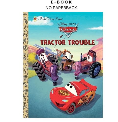 Tractor trouble disney pixar - tractor,