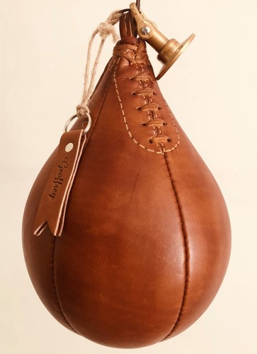 Punch ball speed bag con
