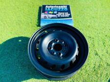 CERCHIO IN FERRO FIAT SEICENTO 600 RAGGIO 13 R13 COLORE NERO