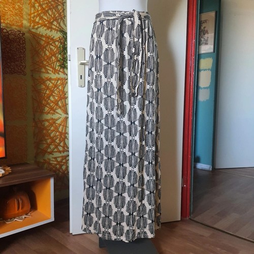Maxi gonna estiva - , beige