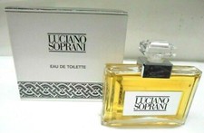 LUCIANO SOPRANI CLASSIC edt 50ml splash rare vintage perfume 80s / 90s