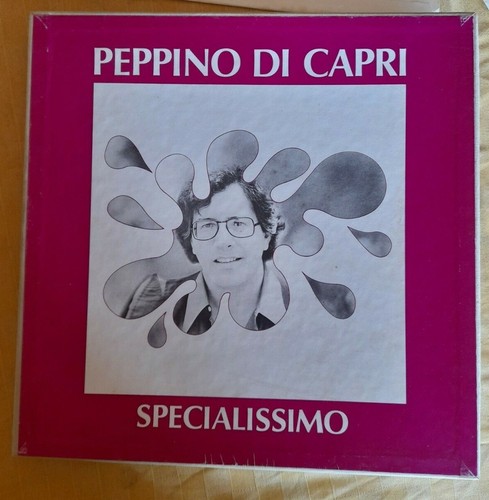 3413 cofanetto peppino di - 3, lp